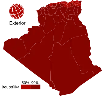 Elecciones presidenciales de Argelia de 2009