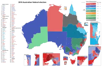 Elecciones federales de Australia de 2010