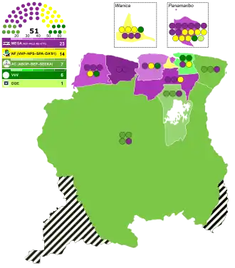 Elecciones generales de Surinam de 2010