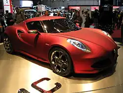 2013 Alfa Romeo 4C