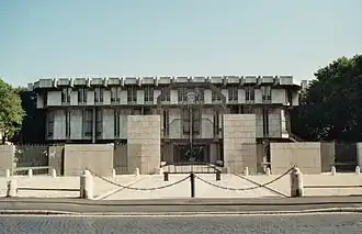 Embajada británica (1971) en Roma, de sir Basil Urwin Spence