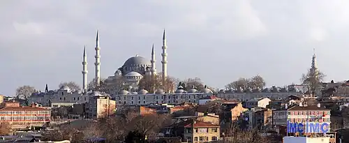 Mezquita de Süleymaniye (1558)