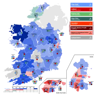Elecciones generales de Irlanda de 2011