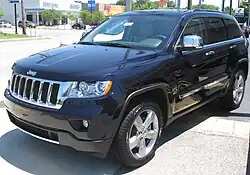 Jeep Grand Cherokee de cuarta generación