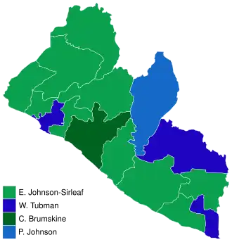 Elecciones generales de Liberia de 2011