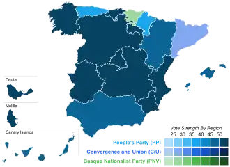 Elecciones generales de España de 2011