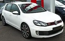 Volkswagen Golf GTI Adidas.