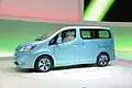 Nissan e-NV 200 en el Geneva Motor Show de 2012