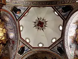 Cúpula del templo de San Francisco Javier