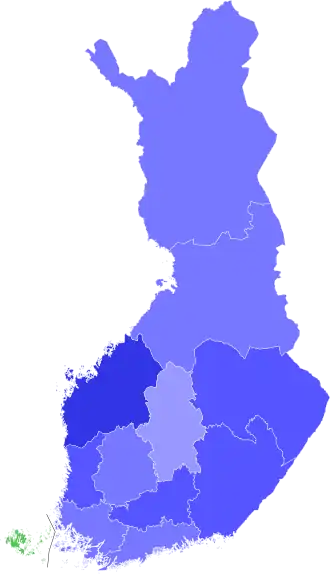 Elecciones presidenciales de Finlandia de 2012