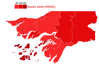 Elecciones presidenciales de Guinea-Bisáu de 2012