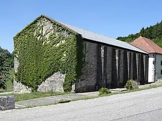 Itzandeguía, refugio de peregrinos