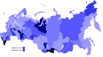 Elecciones presidenciales de Rusia de 2012