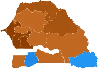 Elecciones presidenciales de Senegal de 2012