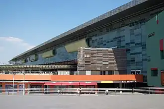 Roma Tiburtina, Roma