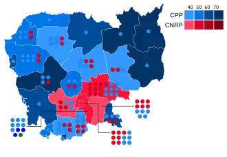 Elecciones generales de Camboya de 2013