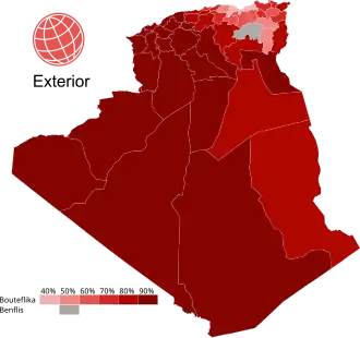 Elecciones presidenciales de Argelia de 2014