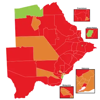 Elecciones generales de Botsuana de 2014