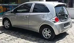 2014 Honda Brio Satya E (DD1; pre-facelift, Indonesia)