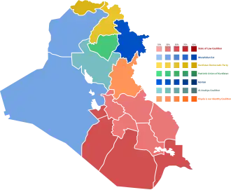 Elecciones parlamentarias de Irak de 2014