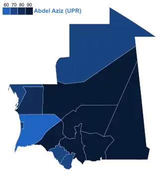 Elecciones presidenciales de Mauritania de 2014