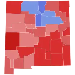 Elección para gobernador de Nuevo México de 2014