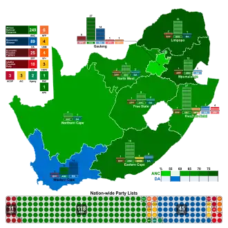 Elecciones generales de Sudáfrica de 2014