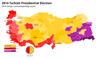 Elecciones presidenciales de Turquía de 2014