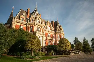 Chateau Impney, Worcestershire (1873-1875)