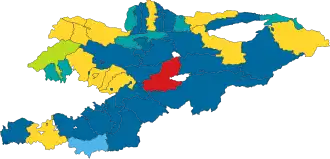Elecciones parlamentarias de Kirguistán de 2015
