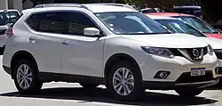 Tercera generación X-Trail