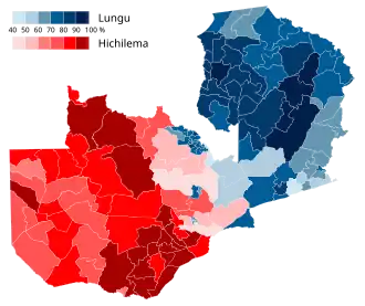 Elecciones presidenciales de Zambia de 2015