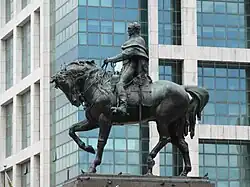 Estatua ecuestre de José Gervasio Artigas en Montevideo