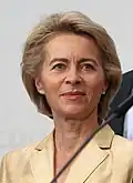 &nbsp;Unión Europea Ursula von der Leyen, Presidente de la Comisión Europea