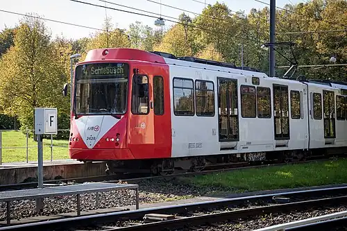 Vehículo B modernizado en Colonia