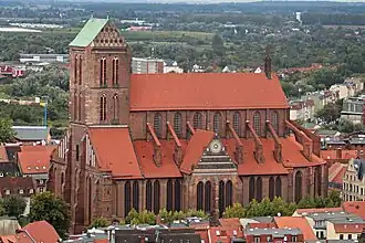 Iglesia de San Nicolás (1381-1487) de Wismar