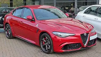 Alfa Romeo Giulia 2017