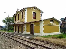 Estación del Ferrocarril Briceño