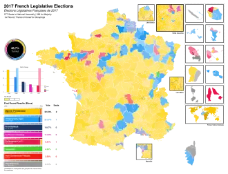 Elecciones legislativas de Francia de 2017