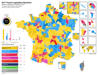 Elecciones legislativas de Francia de 2017