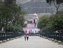 Desde la Alameda de los Descalzos