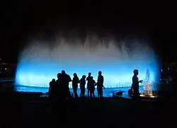 Fuente del Circuito Mágico del Agua.