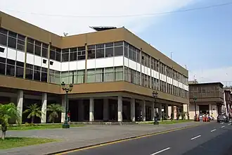 Jirones Huancavelica y Camaná