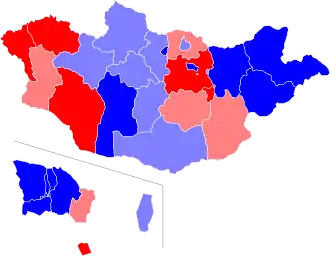 Elecciones presidenciales de Mongolia de 2017