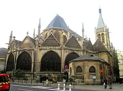 Vista general desde la rue Saint-Jacques