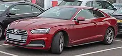 Audi A5 Cupé F5