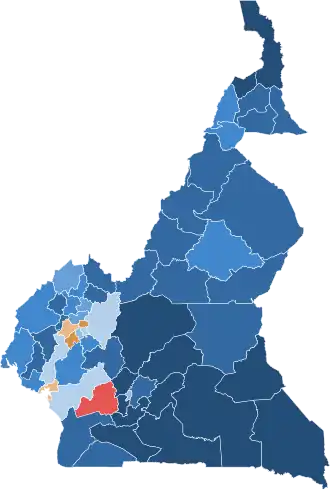 Elecciones presidenciales de Camerún de 2018