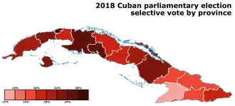 Elecciones parlamentarias de Cuba de 2018