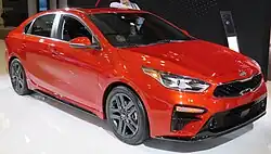 Kia Forte IV