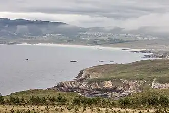 Vista desde el cabo Prior.